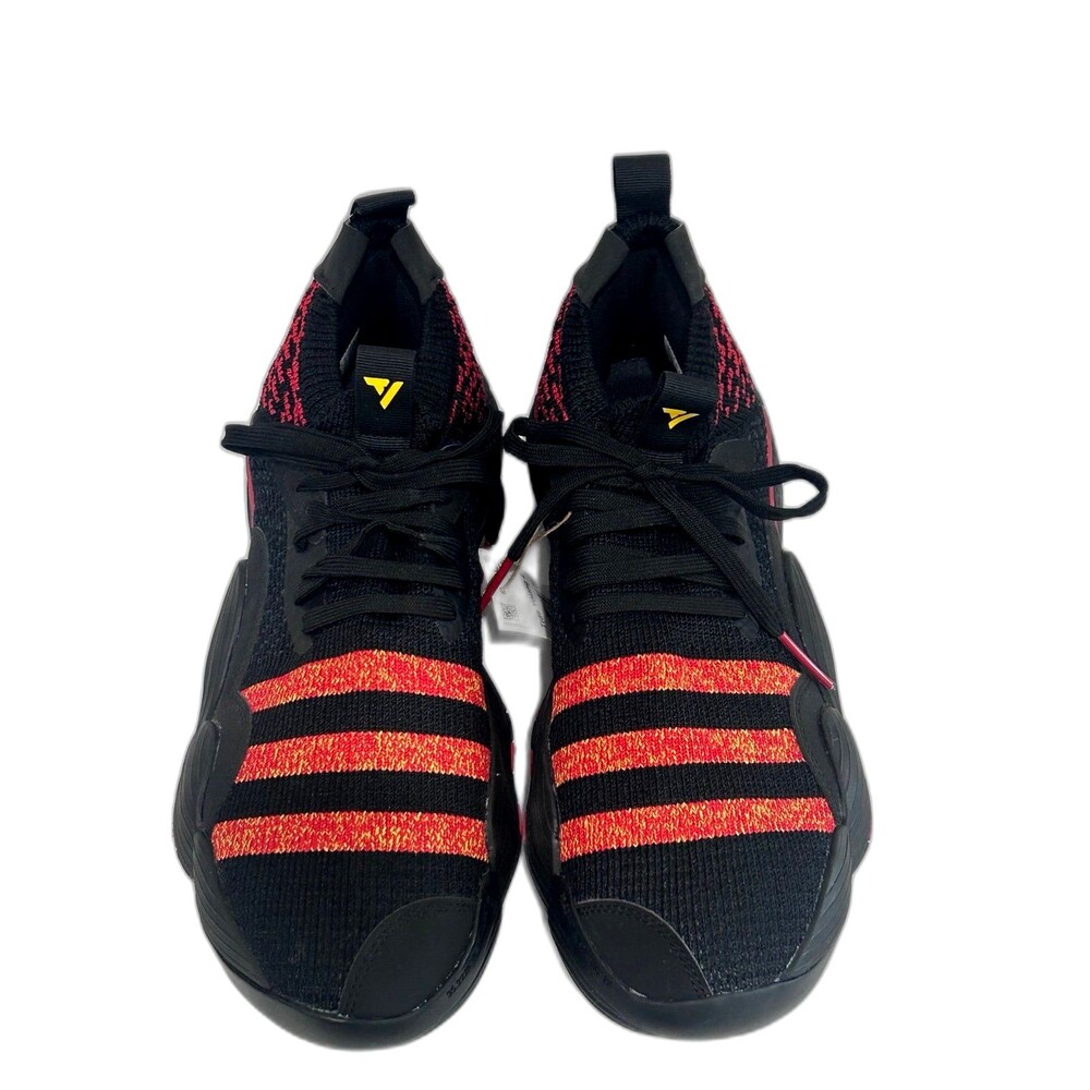 Adidas Trae Young 2.0 Sneakers Men’s Size 10 Bred Red / Black HQ0986 NWT